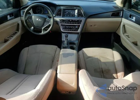 2016 Hyundai Sonata Sport из США, поврежденный, VIN 5NPE34AF3GH261823